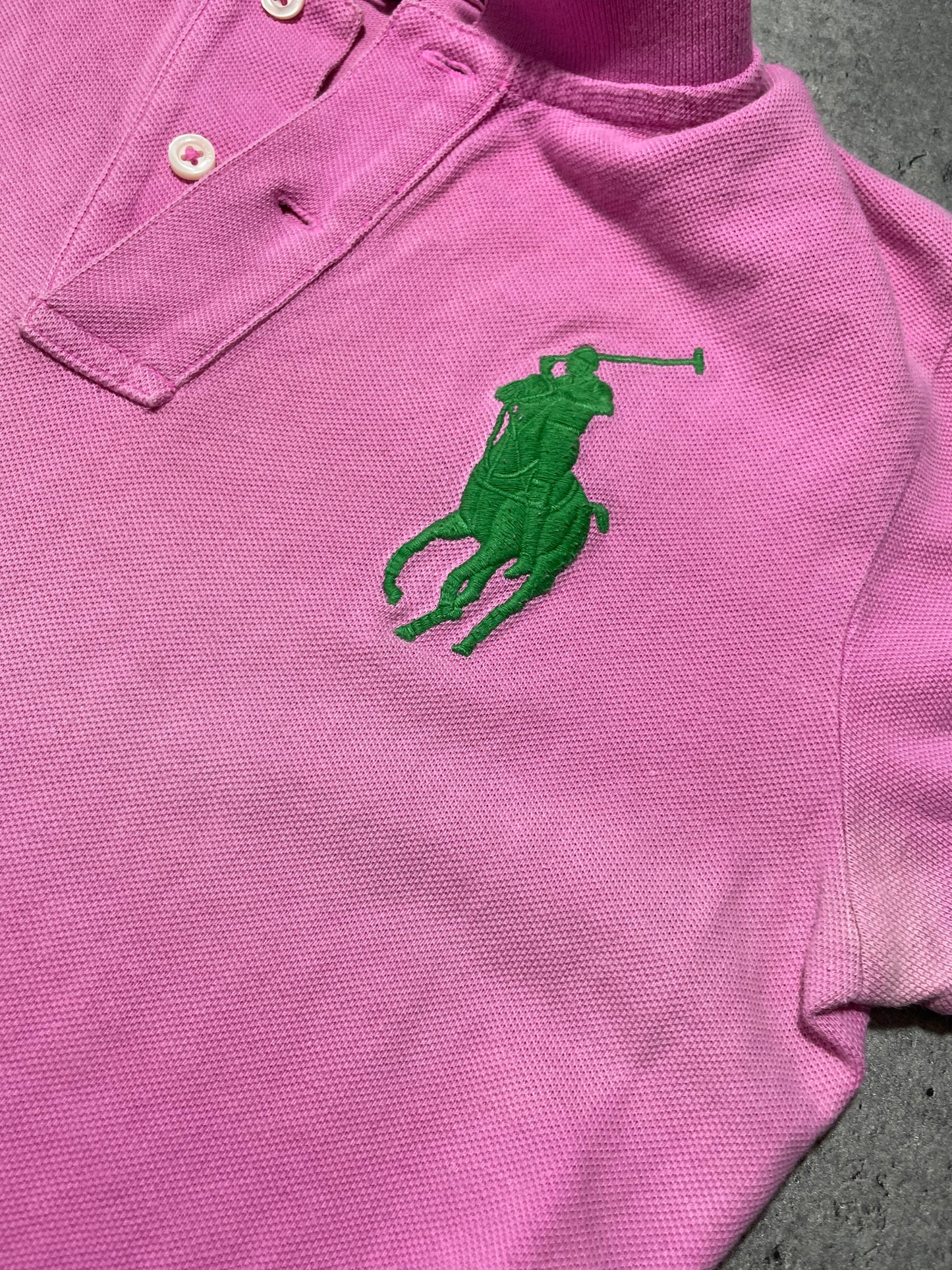 Polo Ralph Lauren tee polo pink