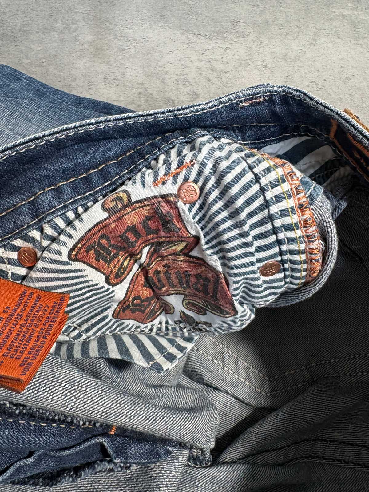 2000s Rock Revival Skinny Jeans