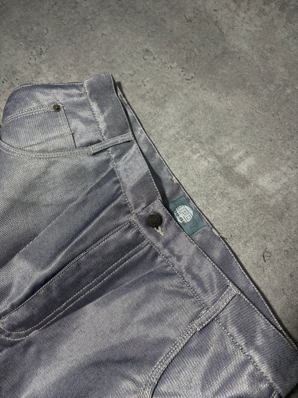 2000s Silver Carpenter Jeans