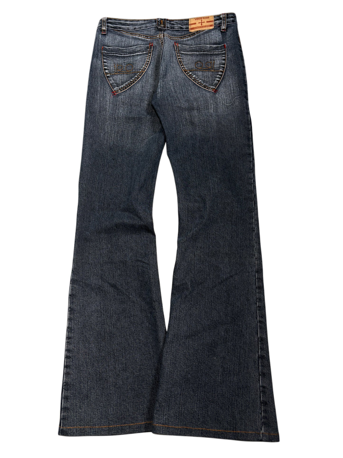 2000s Flare jeans washed