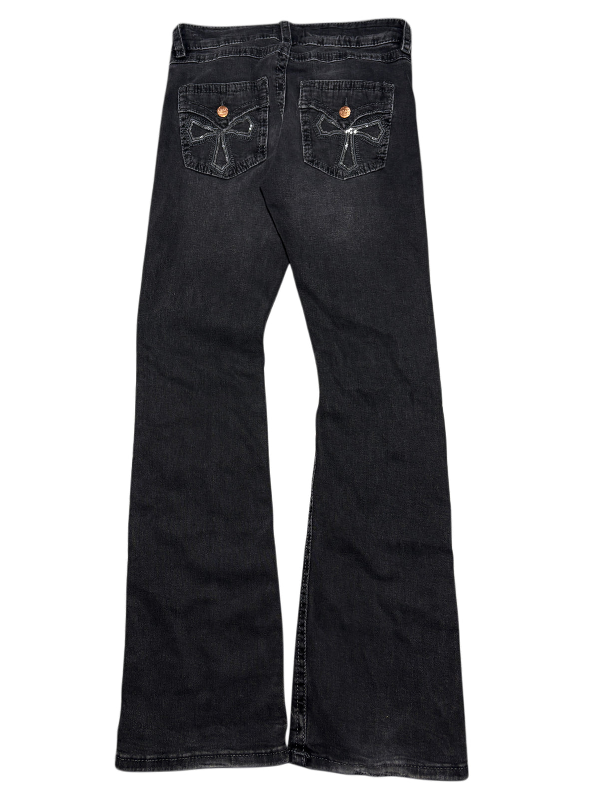 Y2K Cross Jeans
