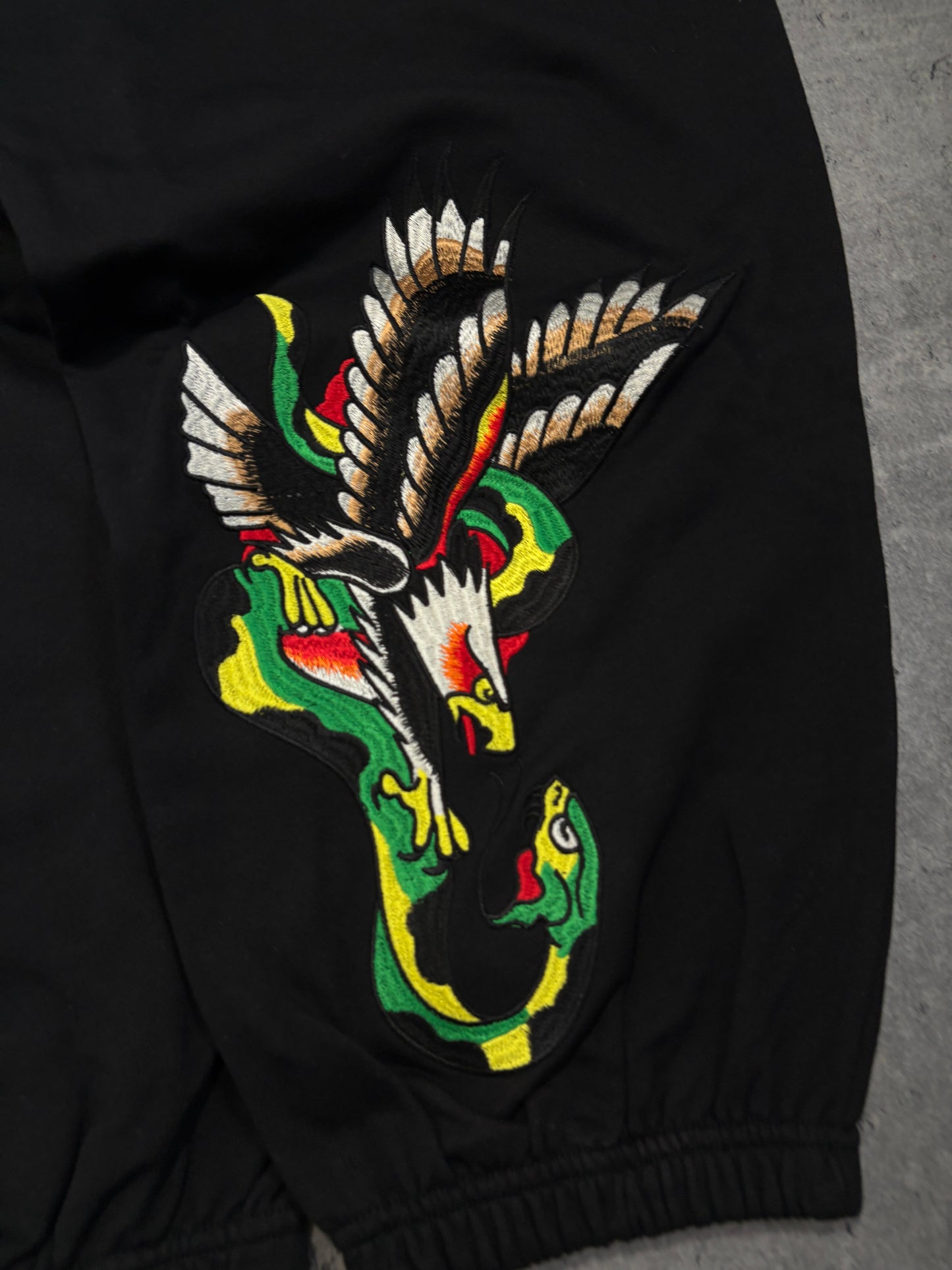 Ed Hardy Sweatpants Baggy Dresy Spodnie Dresowe