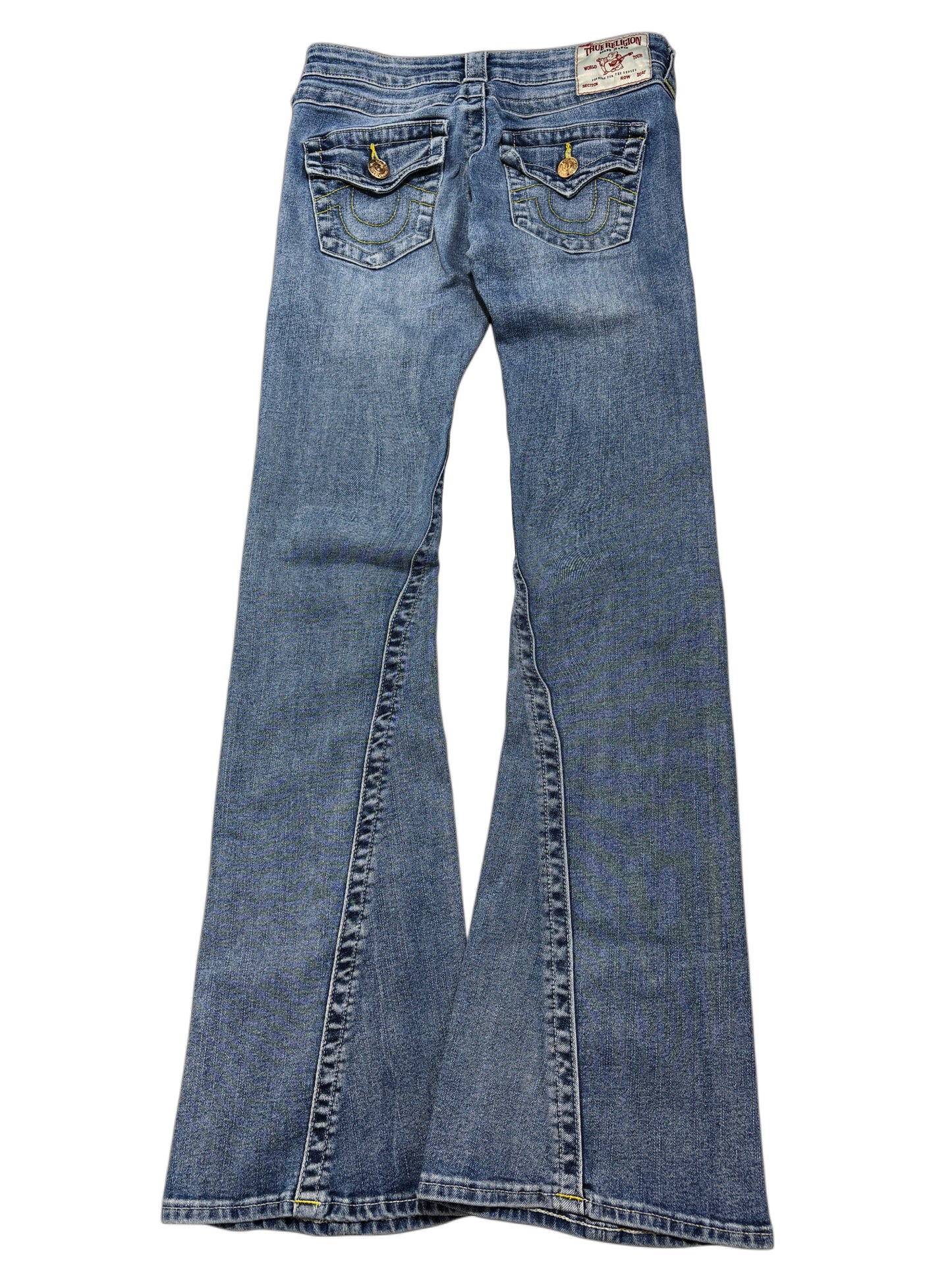 2000s True Religion  Joey ''Low Rise Flare'' Jeans flared bootcut