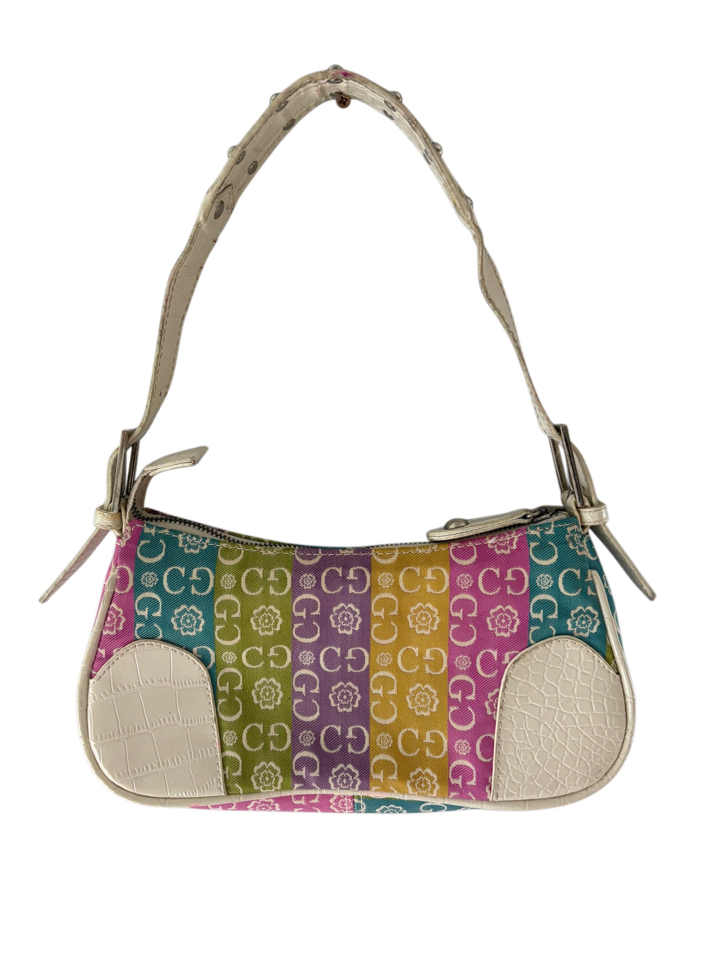 2000s Gussaci Mini Monogram Bag