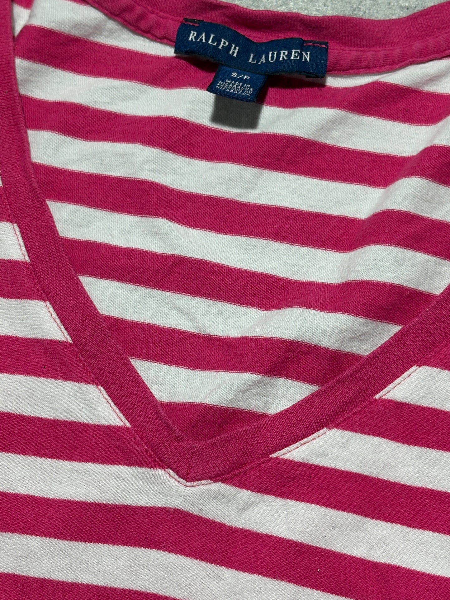 2000s Polo Ralph Lauren T-shirt V-neck
