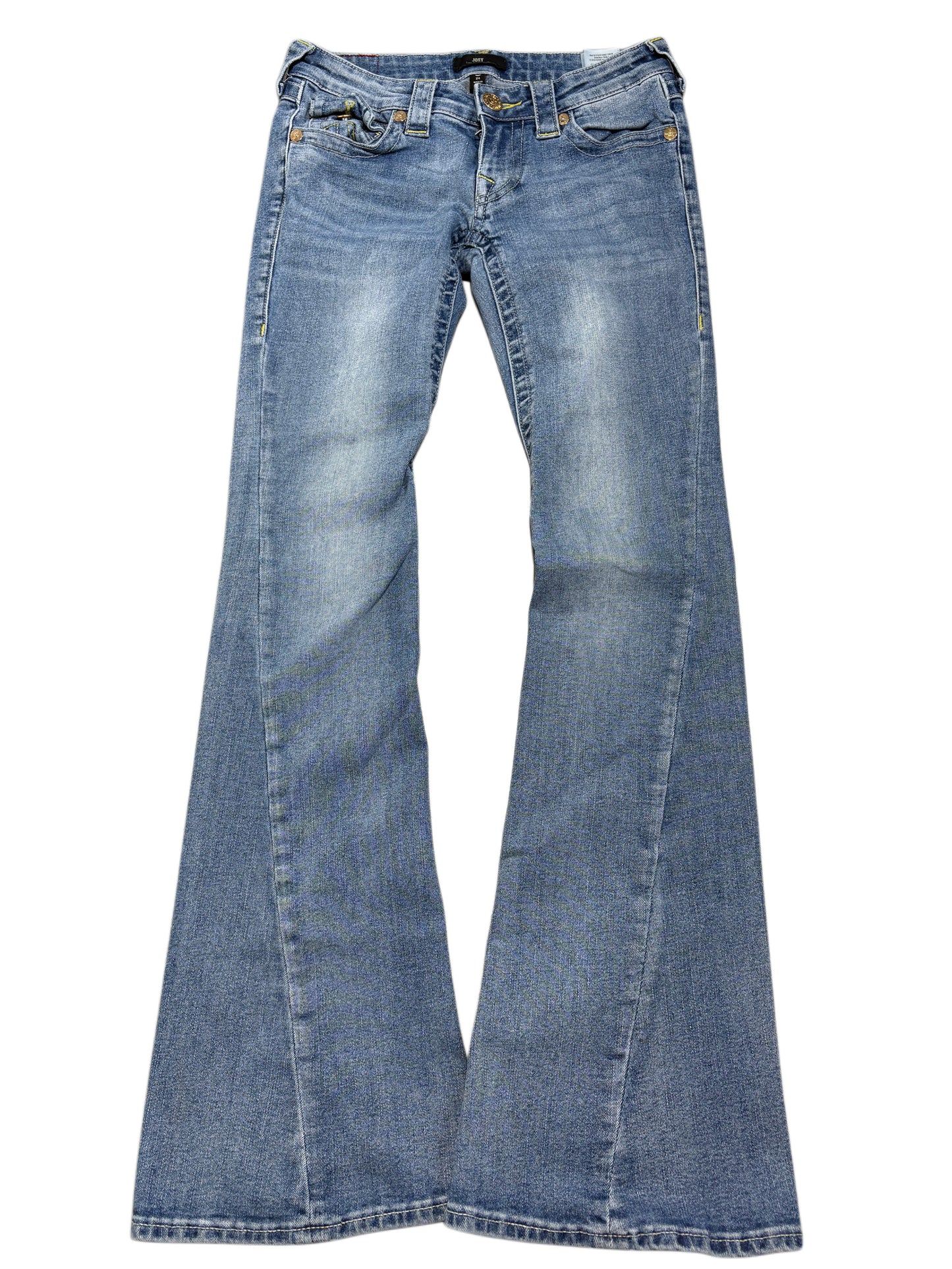 2000s True Religion  Joey ''Low Rise Flare'' Jeans flared bootcut