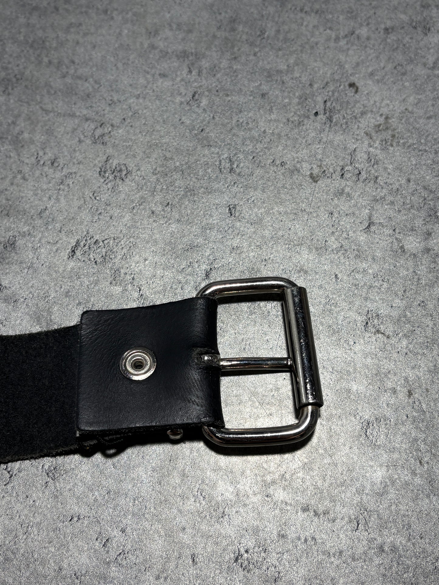 2000s  studded Belt Pasek w ćwieki