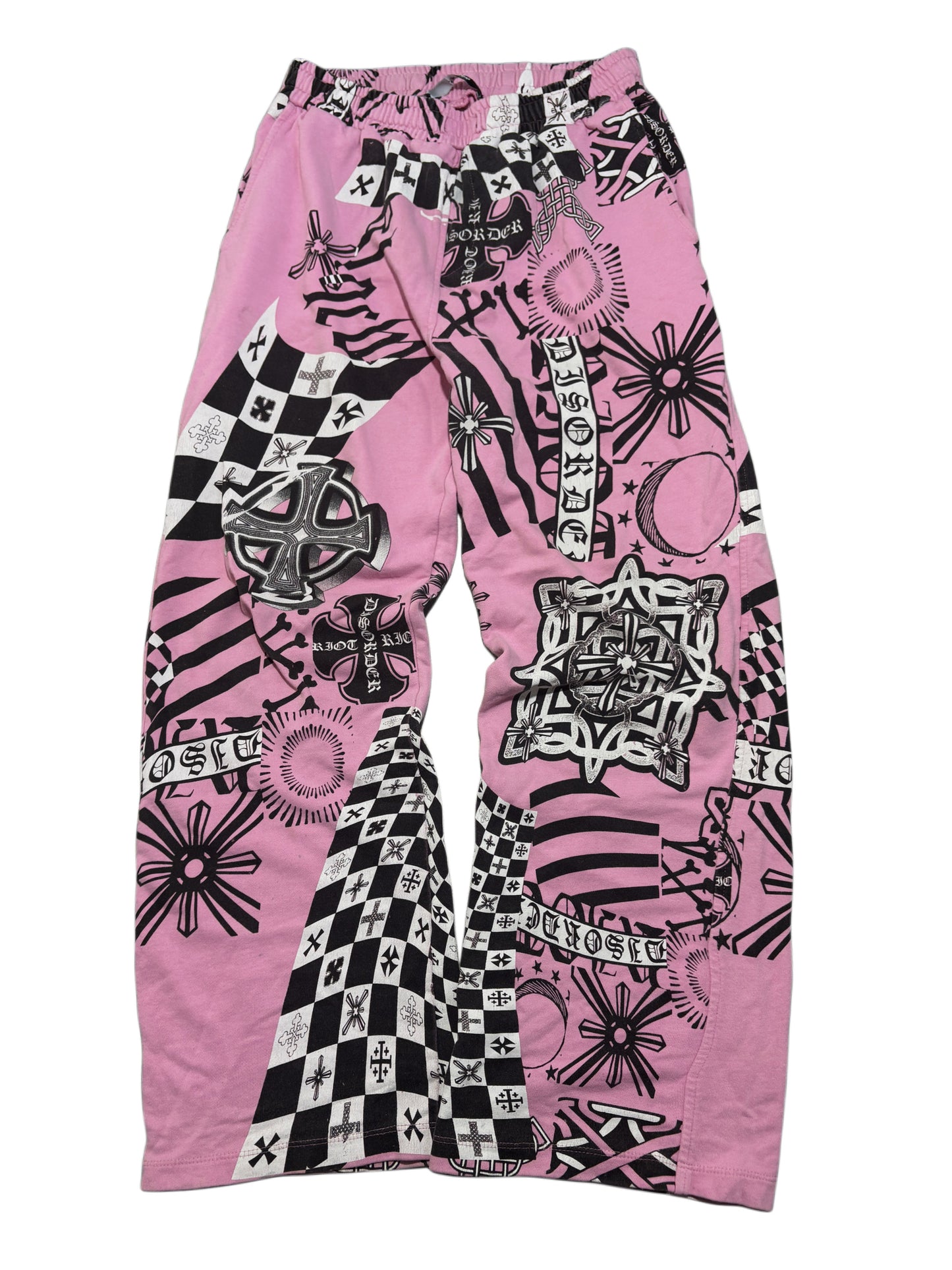 Jaded London Baggy Printed Sweatpants