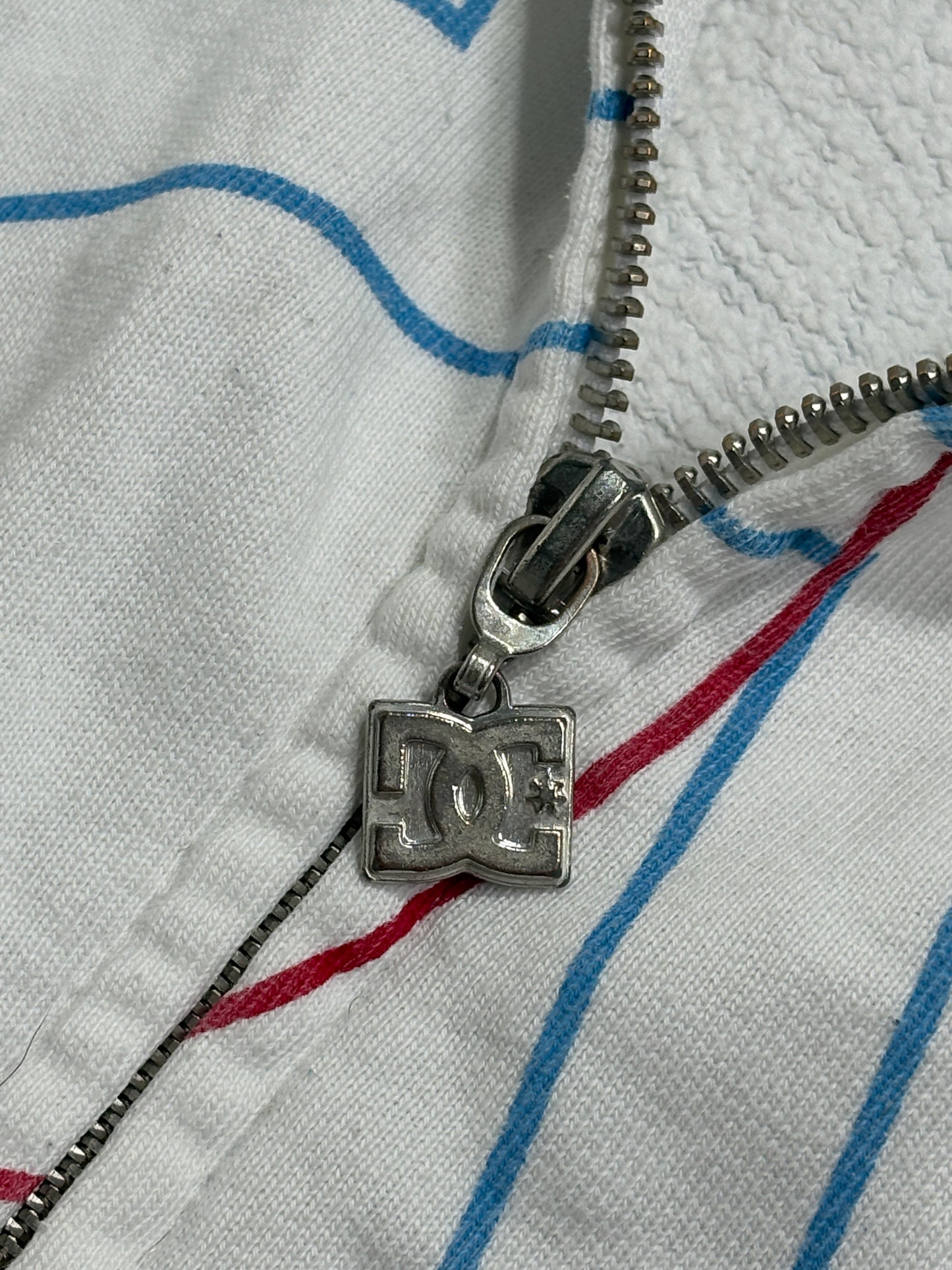 2000s Dc Shoes rap zip up hoodie