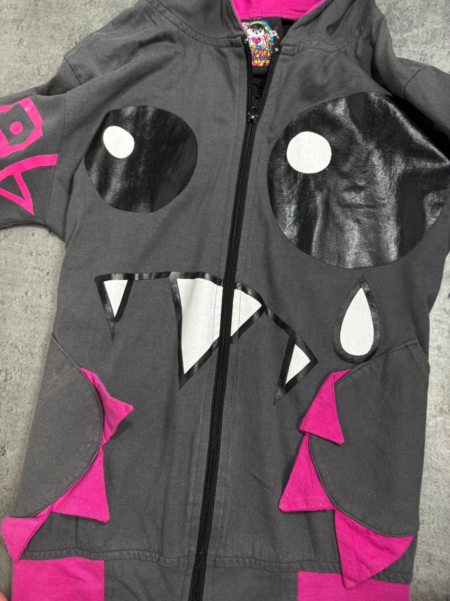2000s Cupcake Cult Scene zip up hoodie