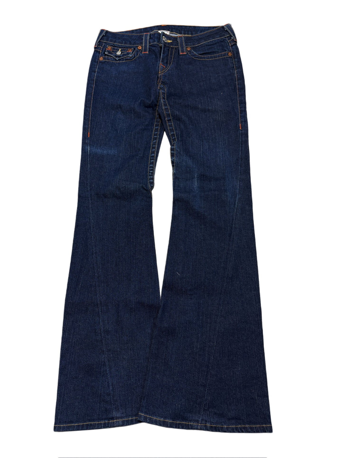 2000s True Religion Flare jeans
