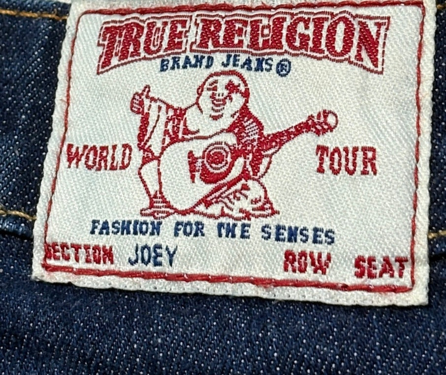 2000s True Religion Flare jeans