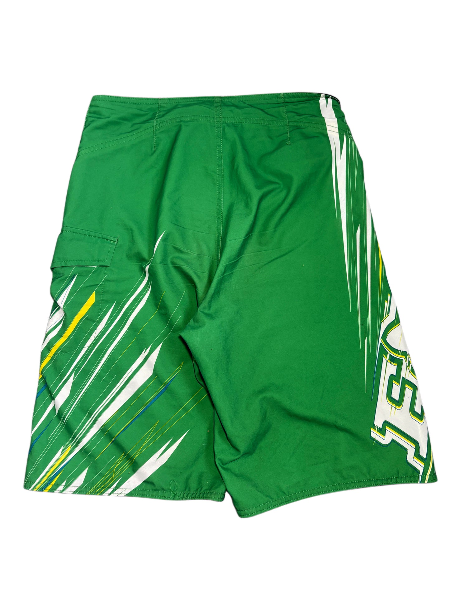 2000s Fox Racing swim pants
