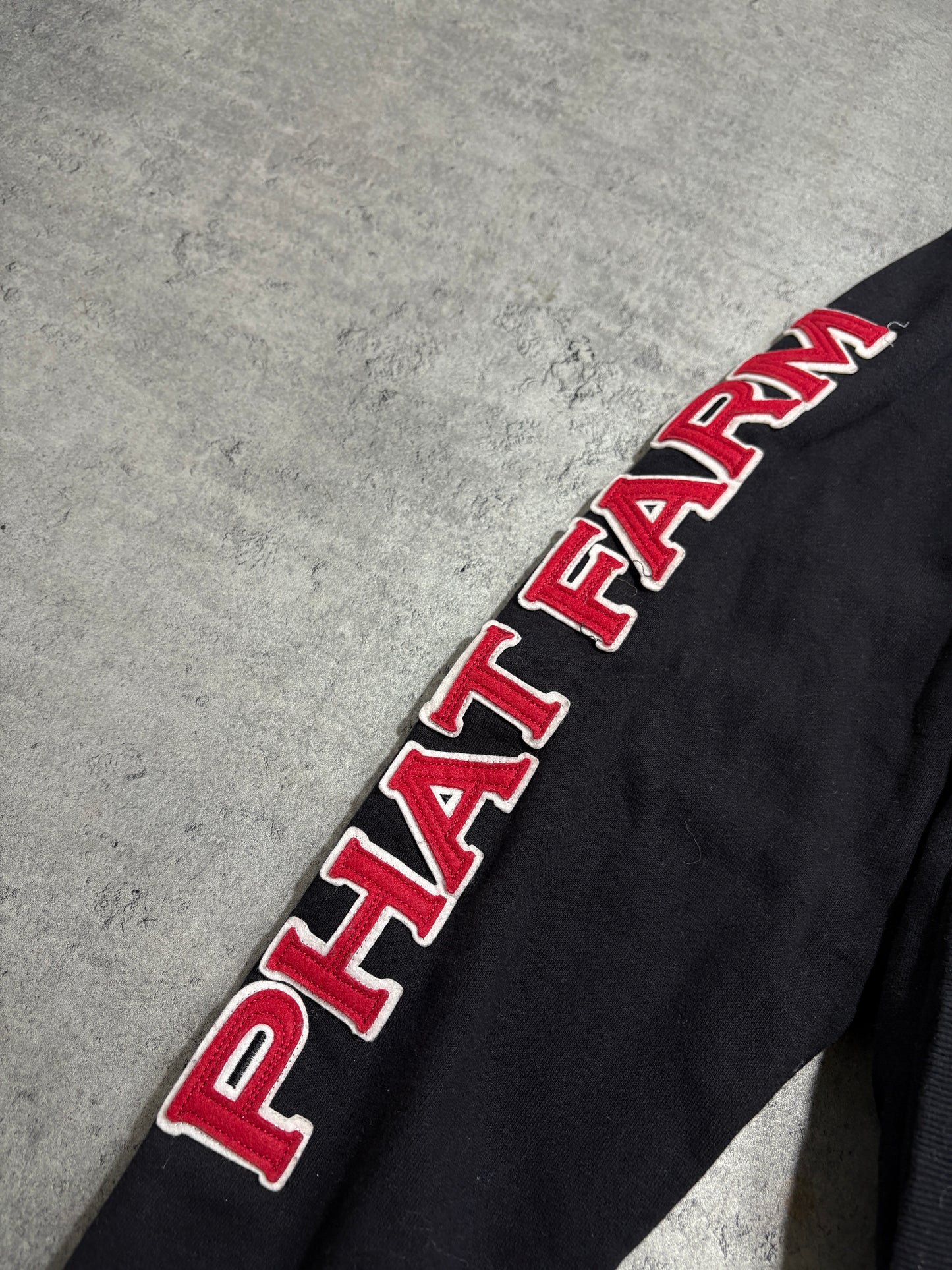 2000s Phat Farm hoodie Hip Hop