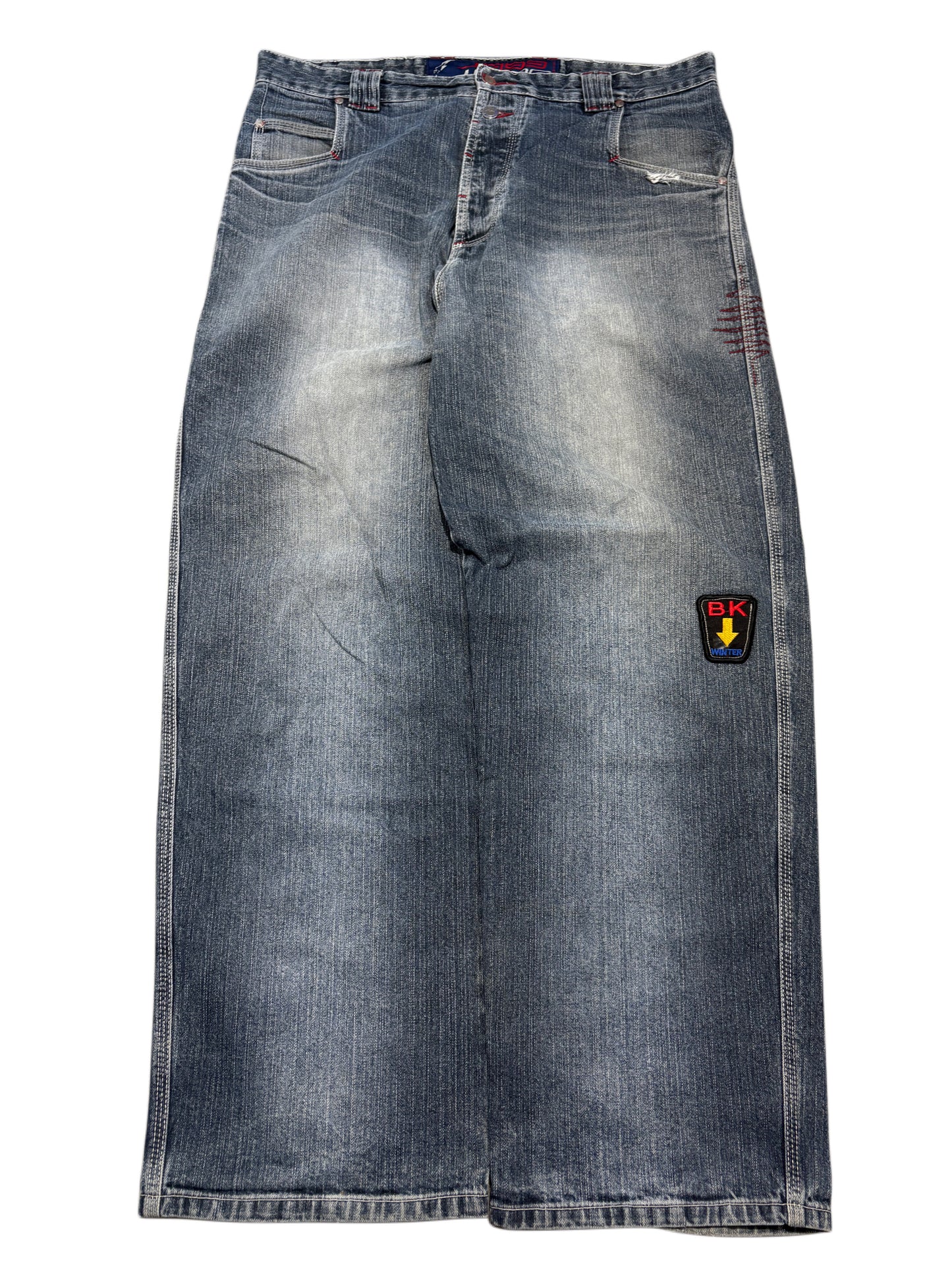 2000s *RARE* Jiggawear rap hiphop og baggy jeans og polska marka