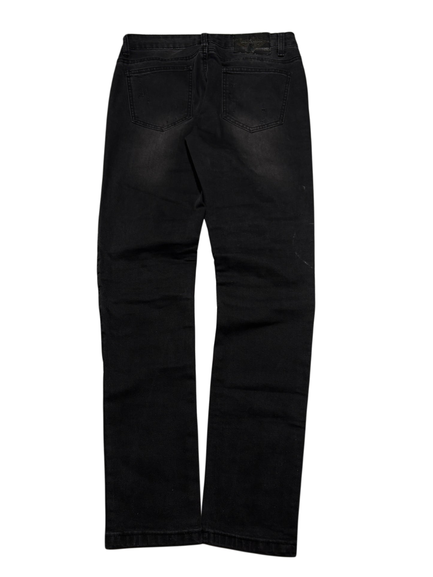 2000s Rock Rebel Distressed Jeans y2k goth alternative