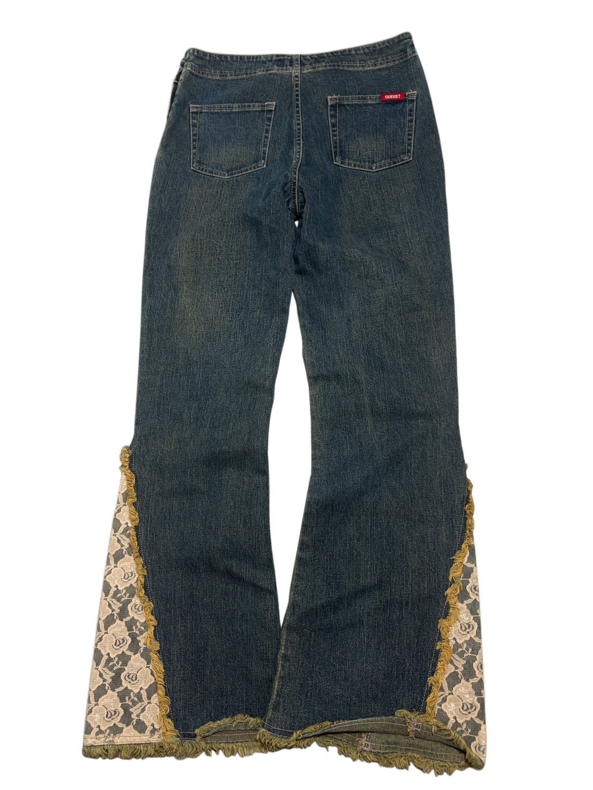 2000s Guess Y2K Flared Jeans