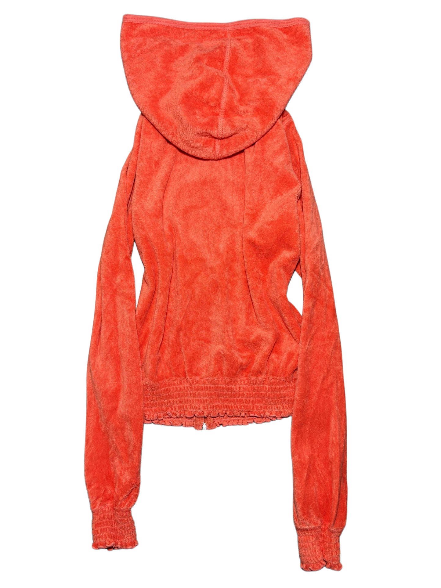 2000s Juicy Couture Welur Zip Up Hoodie