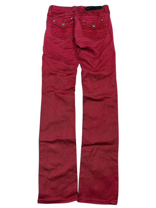 2000s Rock Revivial straight jeans