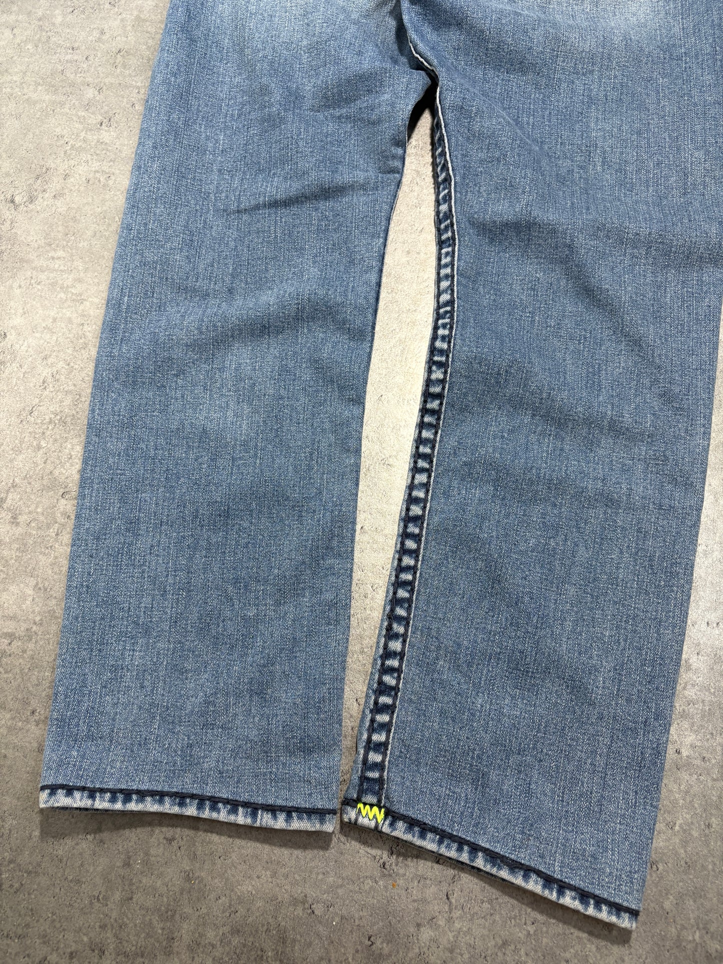 2000s True Religion Rocco relaxed skinny jeans