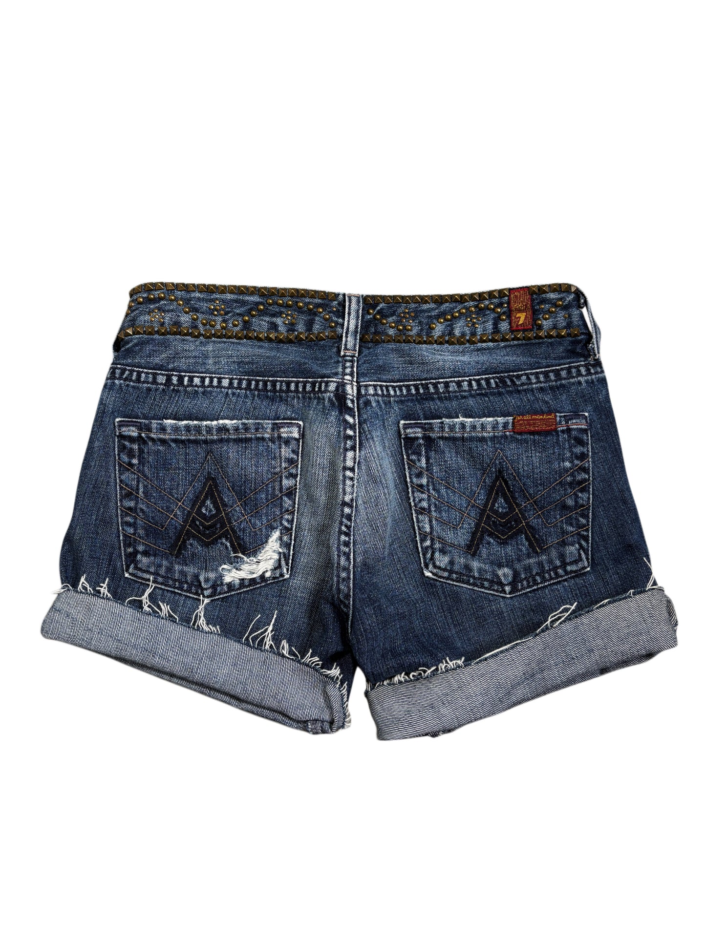 2000s 7 For All Mankind "A" Pocket shorts jeans