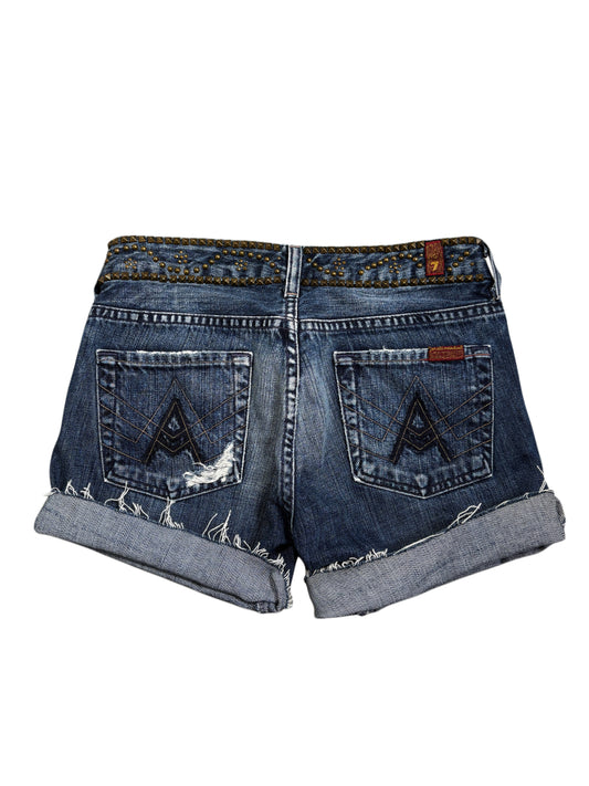 2000s 7 For All Mankind "A" Pocket shorts jeans
