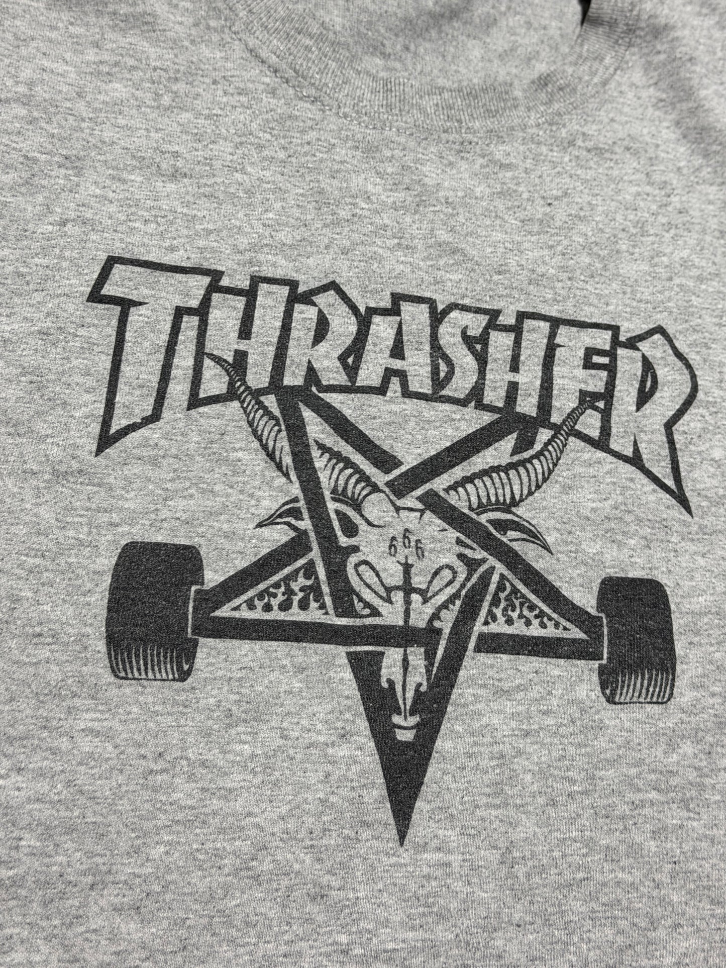2000s Thrasher Grey T-shirt