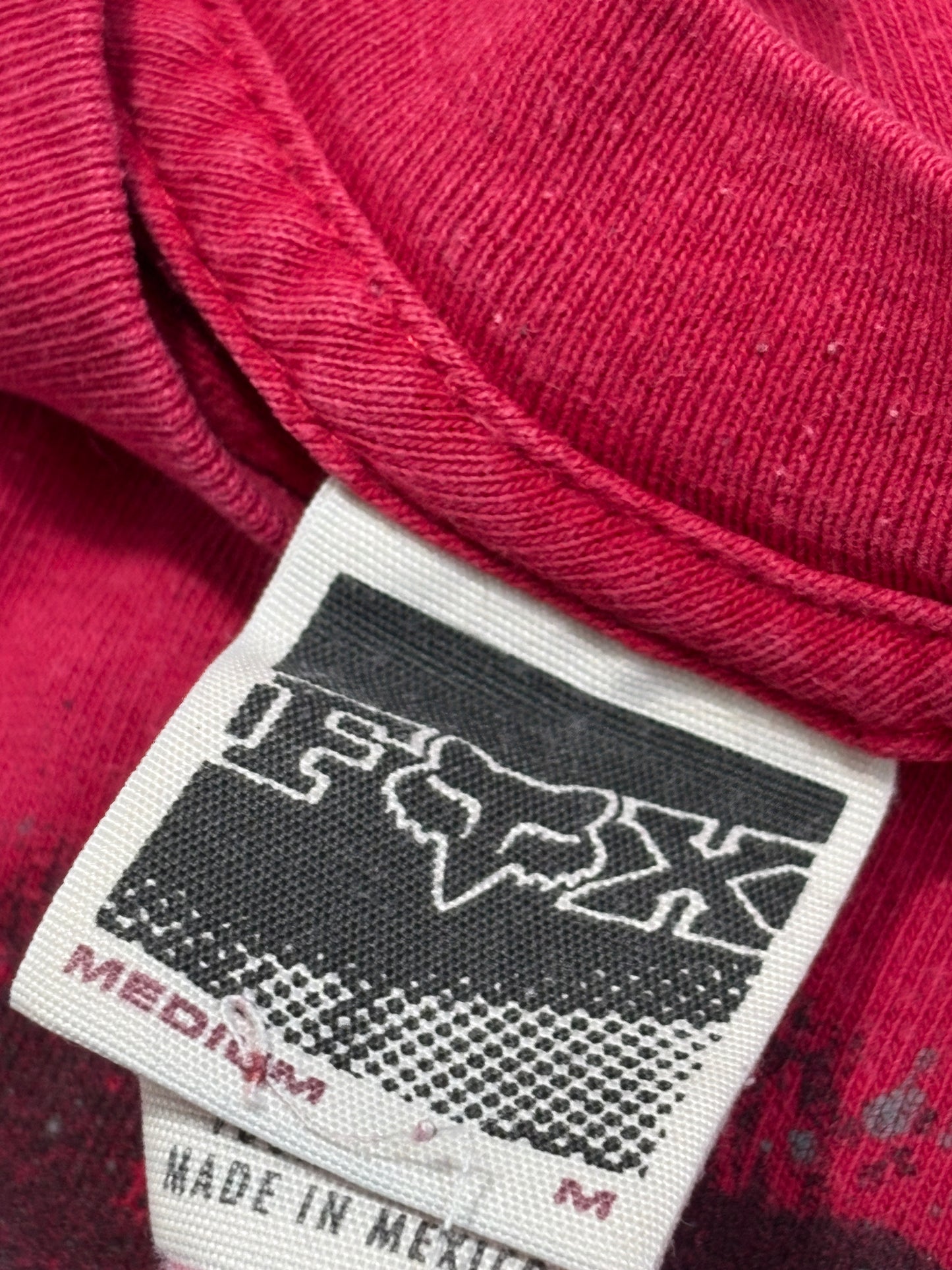 2000s Fox Racing Tribal T-shirt