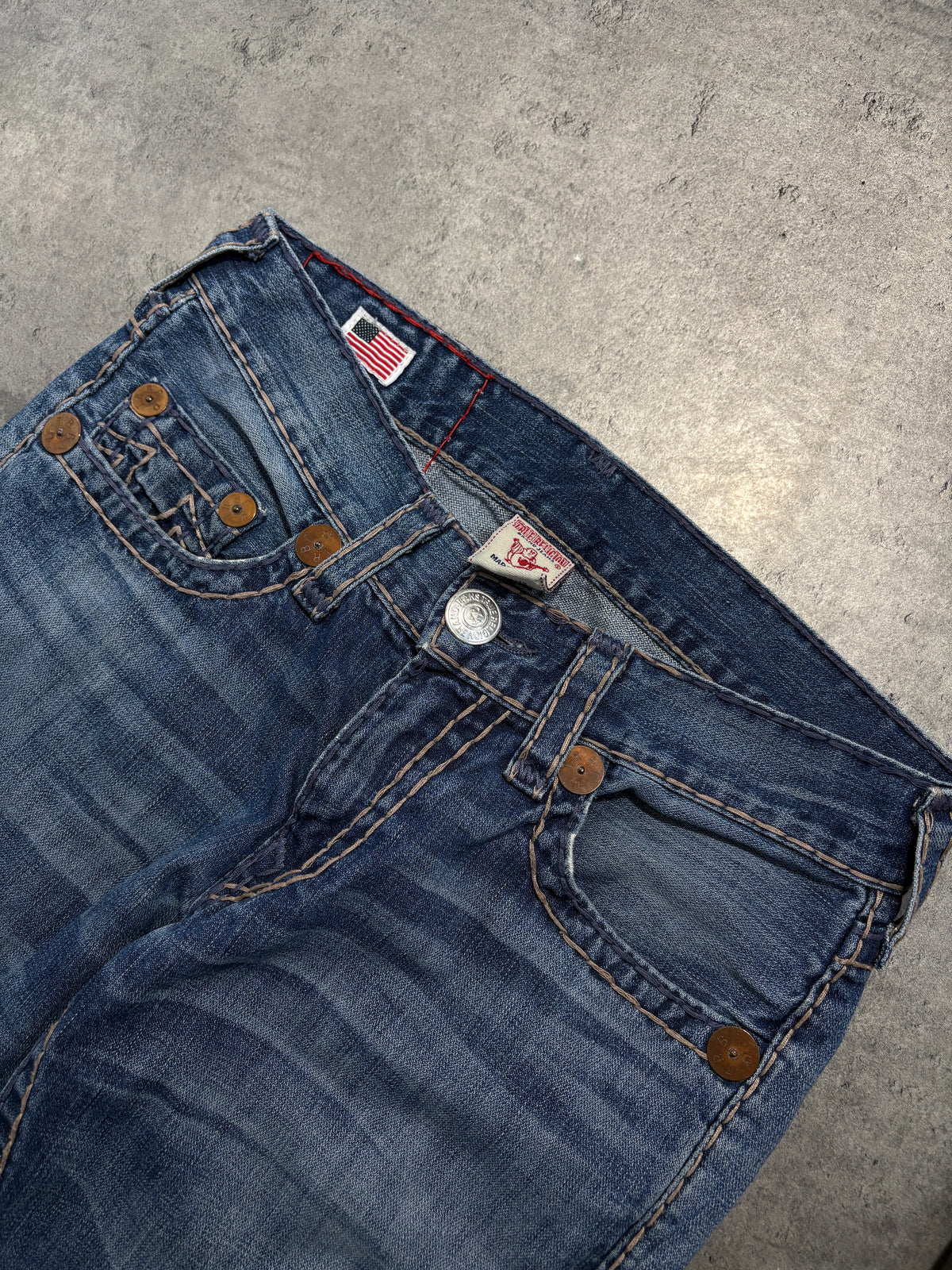 2000s True Religion Jeans Y2K