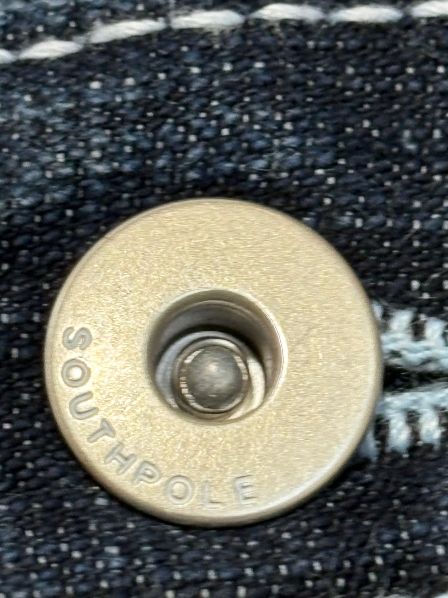2000s *RARE* SOUTHPOLE BLUE TAB BAGGY JEANS