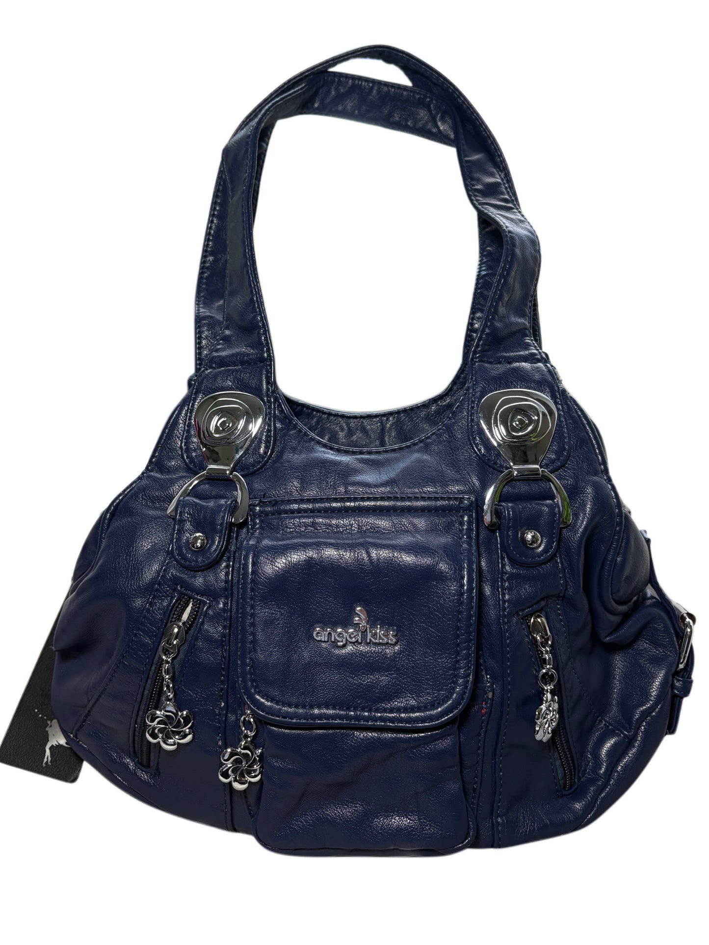 2000s Angel Kiss Navy Bag