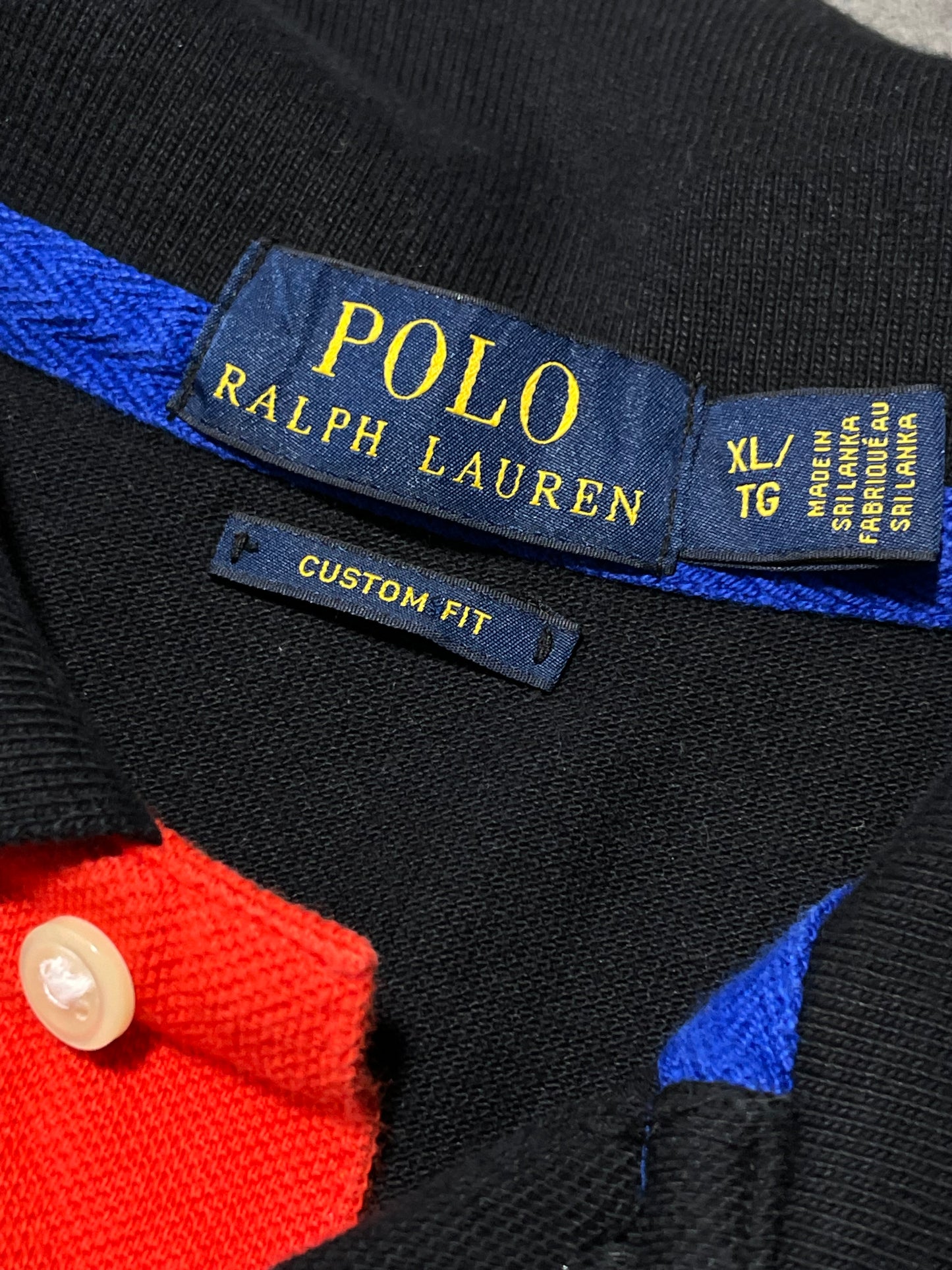 Polo Ralph Lauren tee polo black