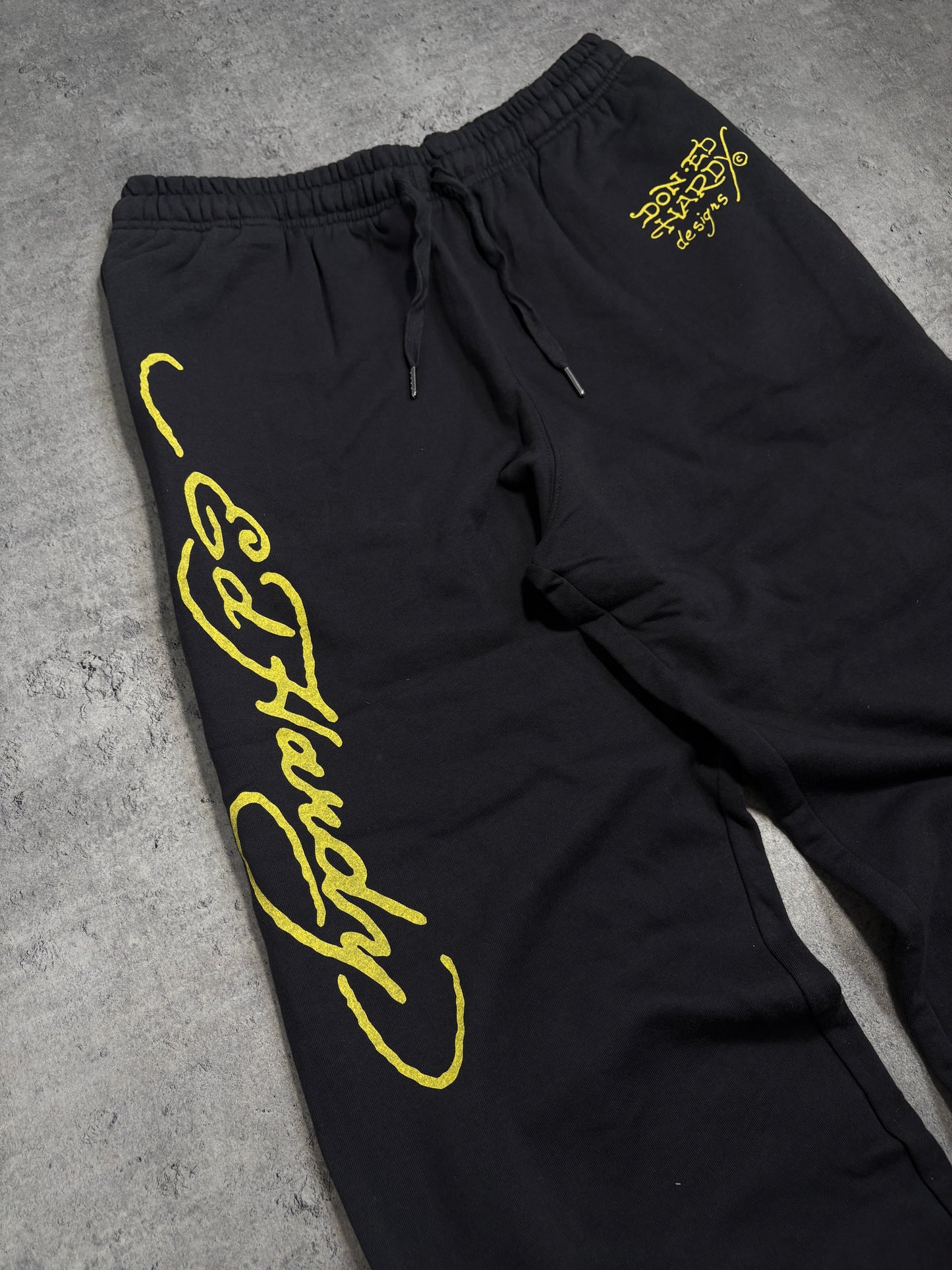 Ed Hardy Sweatpants Baggy Dresy Spodnie Dresowe