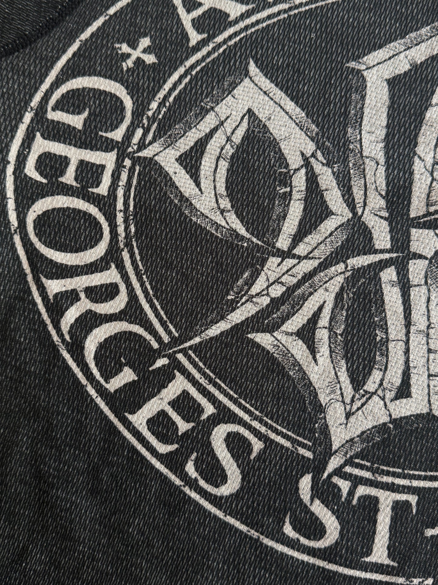 2000s Affliction crewneck double-sided *RARE*