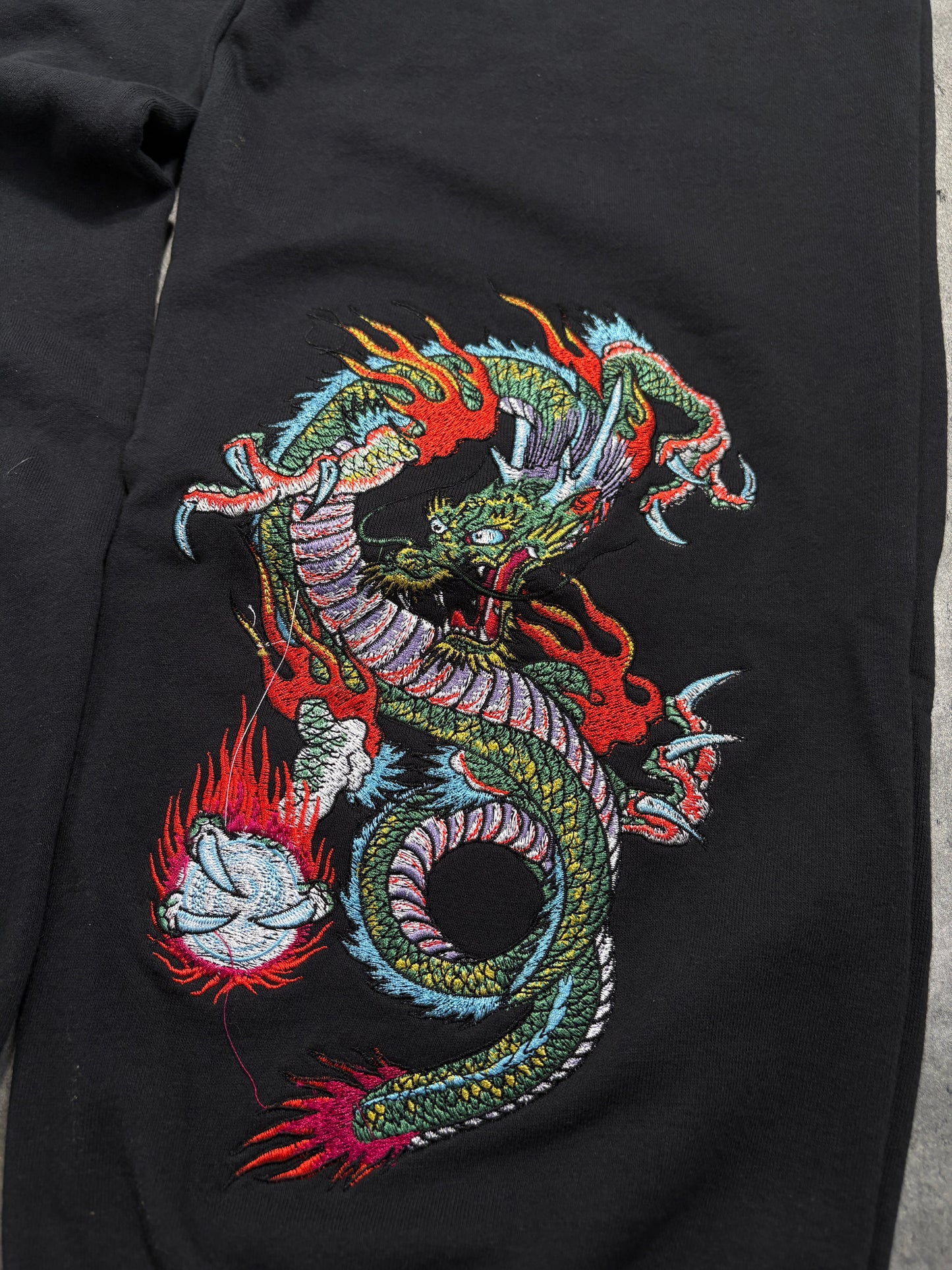 Ed Hardy Sweatpants Baggy Dresy Spodnie Dresowe