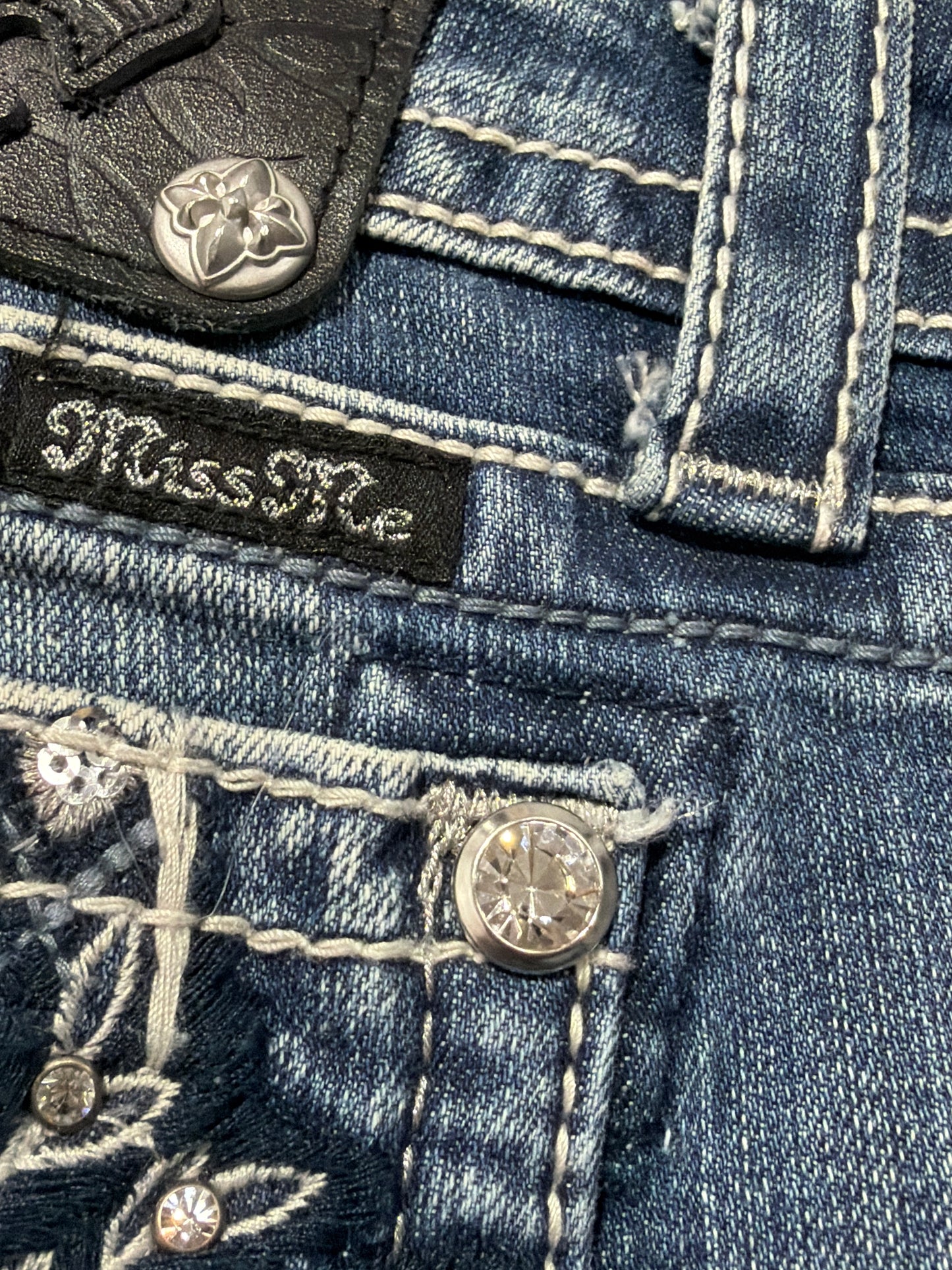 2000s Miss me jeans skinny *RARE*