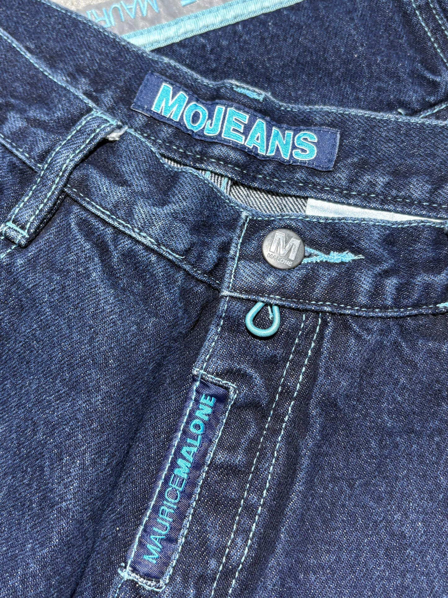 2000s MO Jeans Jorts