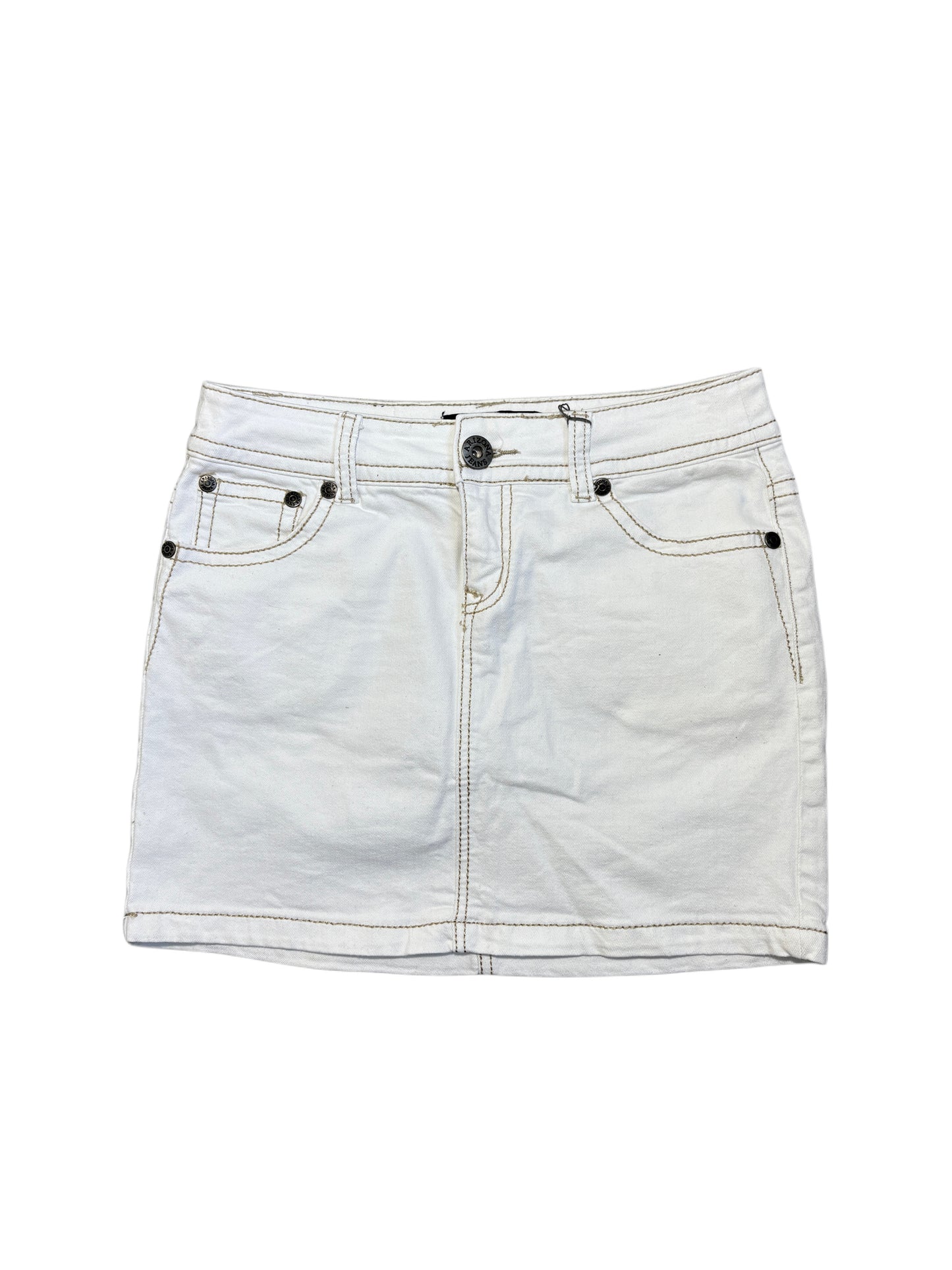 2000s Arizona wings crystals white skirt