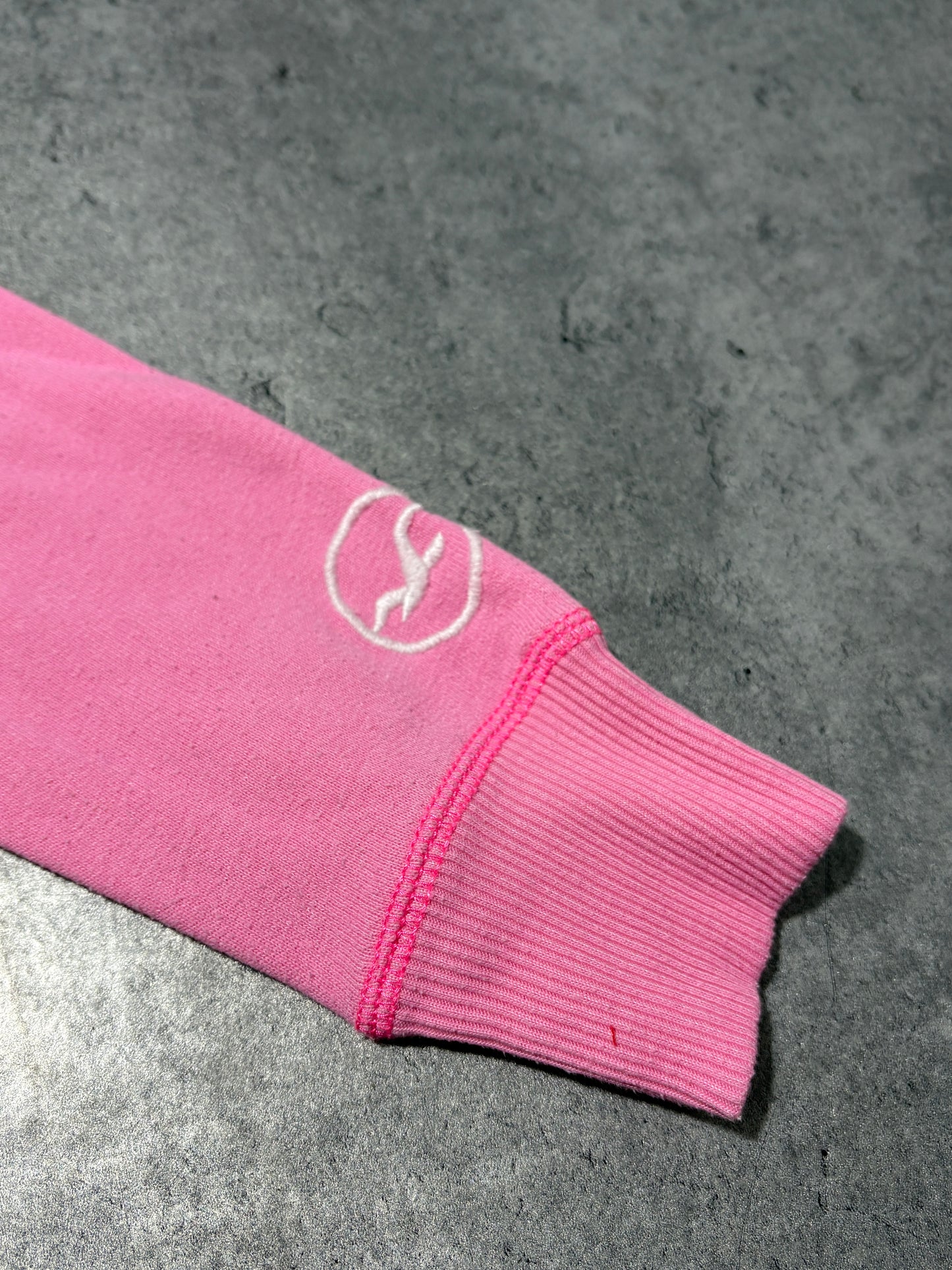 2000s Hollister zip up hoodie pink