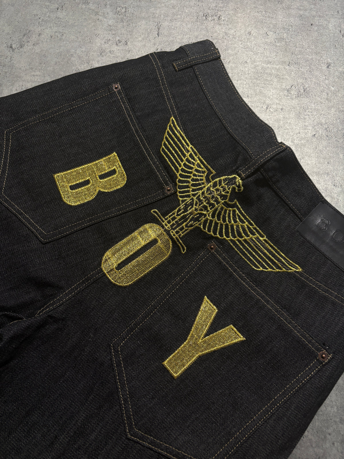2000s BOY Baggy Jeans