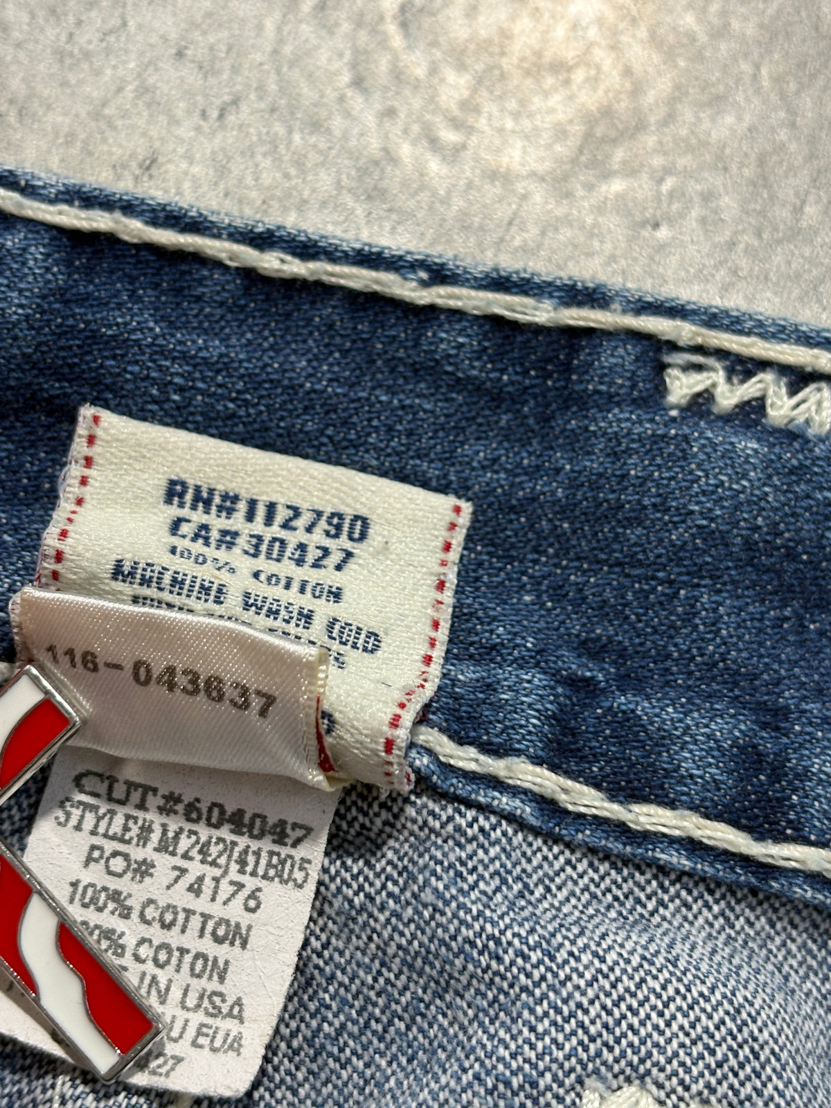2000s True Religion Jeans Y2K