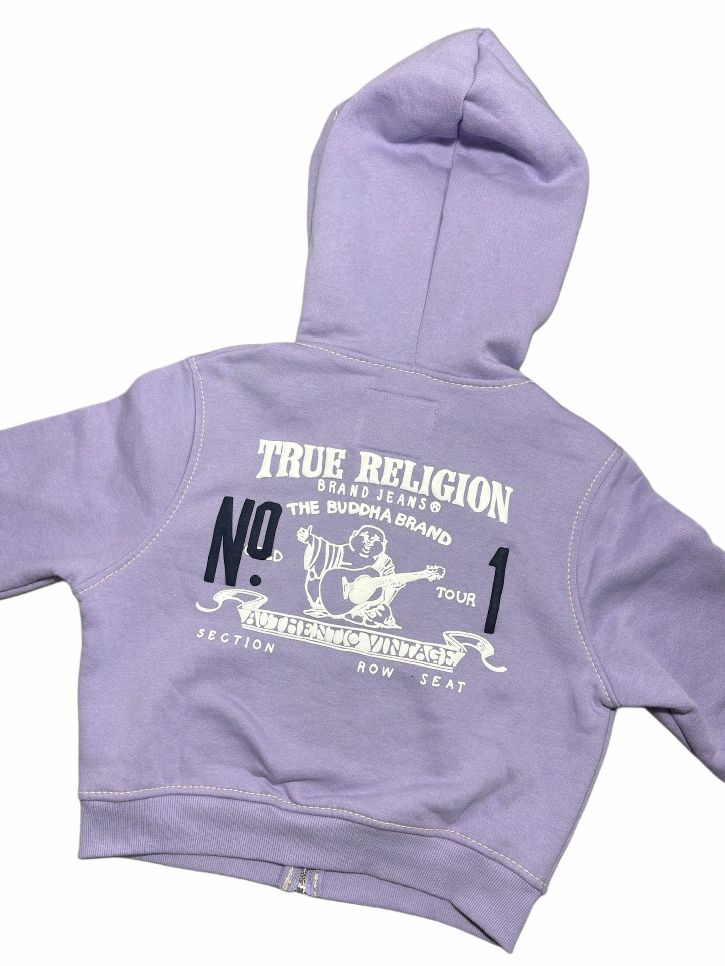 True Religion set hoodie + sweatpants brand new