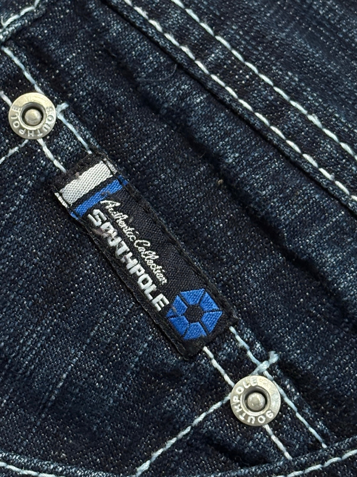 2000s Southpole Blue Tab Rare Jeans
