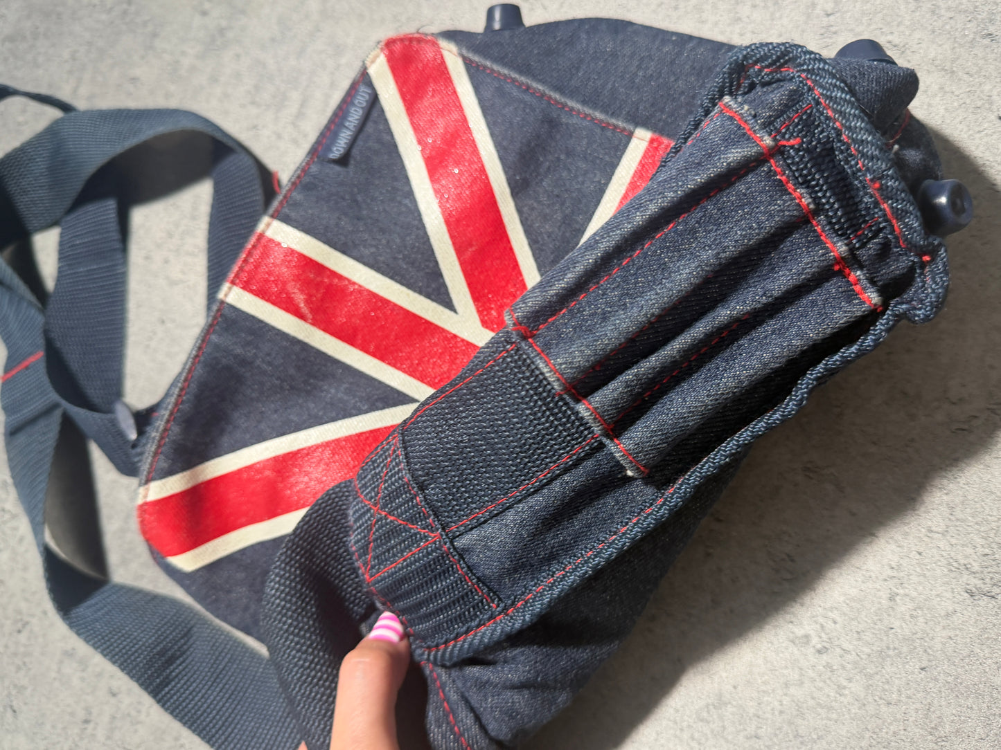 2000s Uk Flag Bag