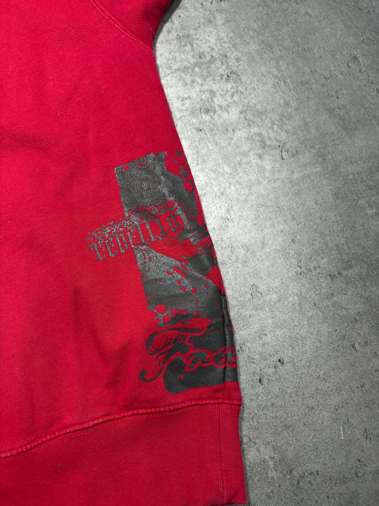 2000s Hard Rock Cafe Zip Up Hoodie