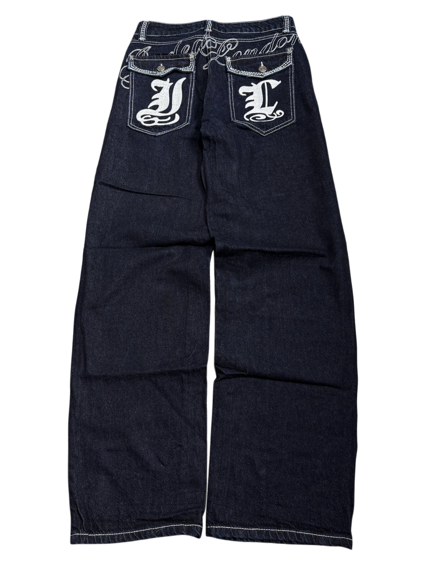 Jaded London Baggy PrintedJeans Swag Y2K