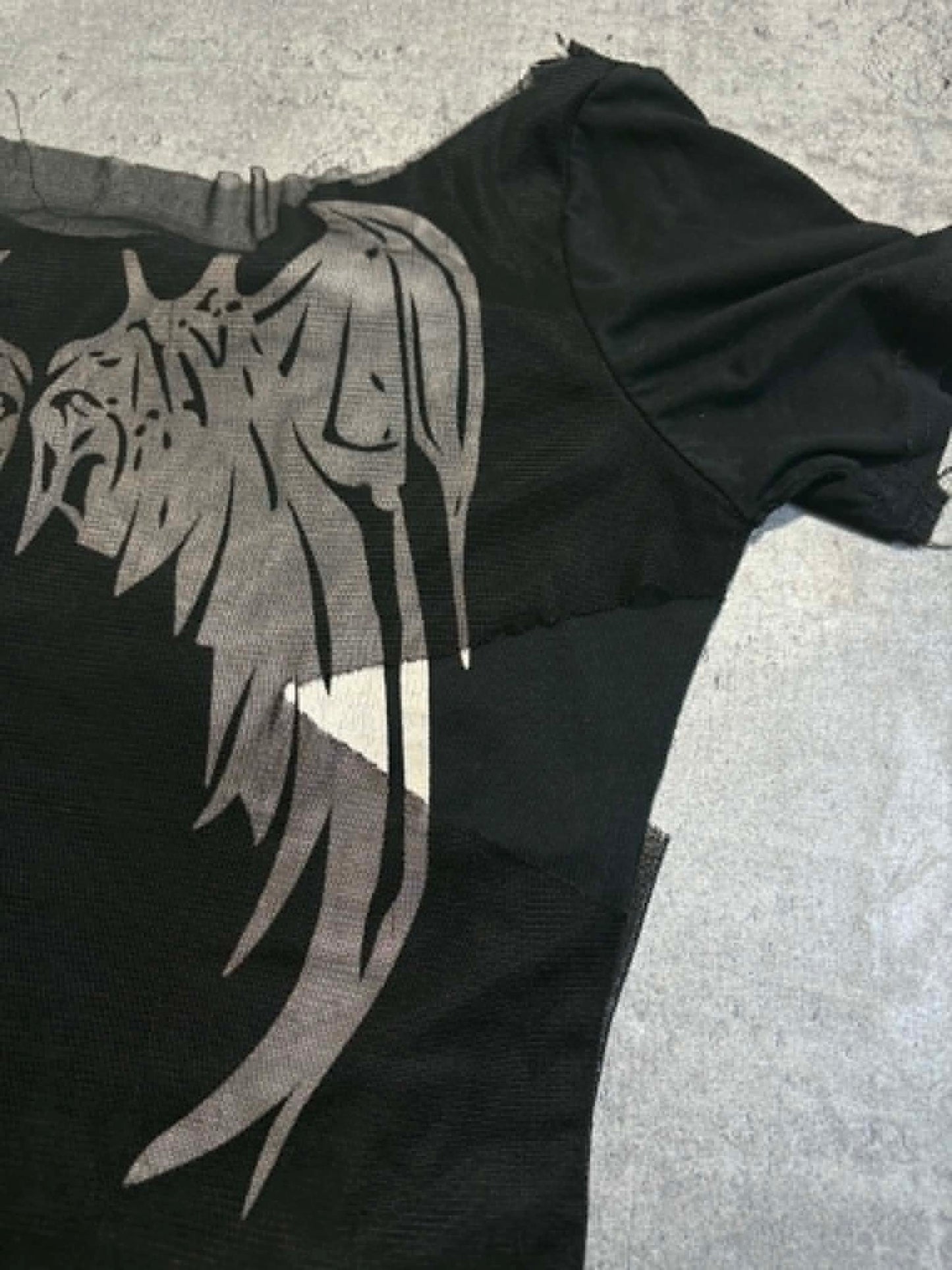 2000s Skull Alternative T-shirt