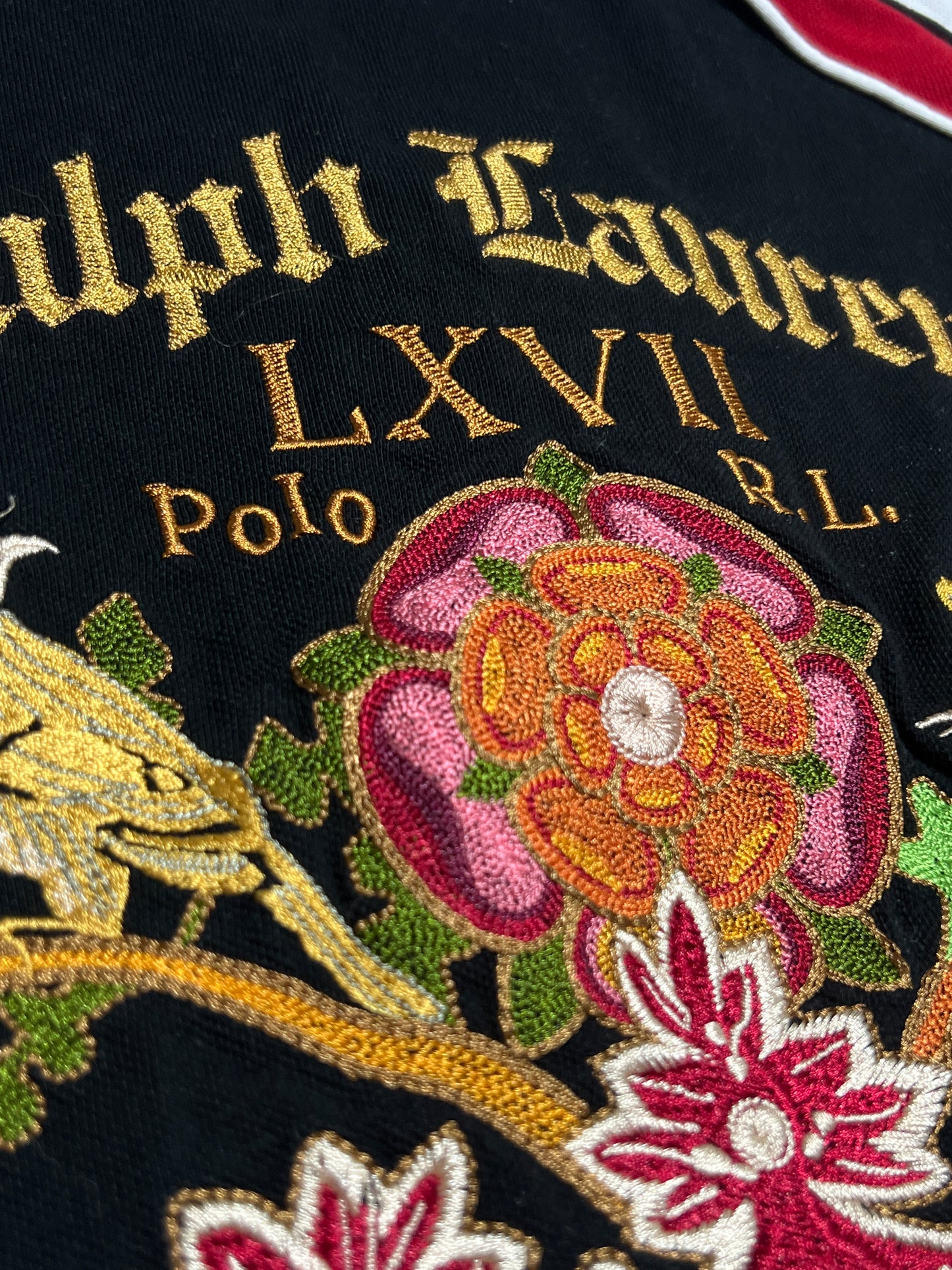 2000s Polo Ralph Lauren tee polo *RARE*