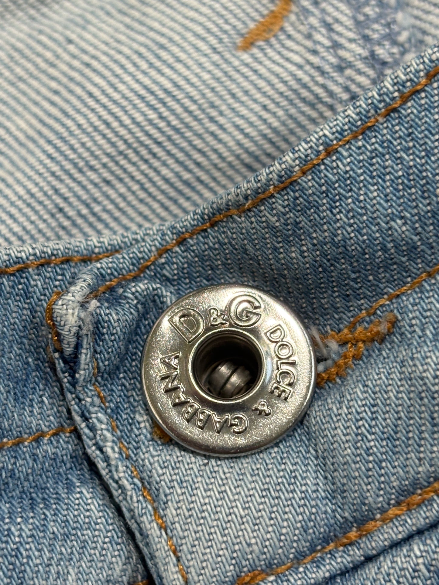 Vintage Dolce & Gabbana denim skirt