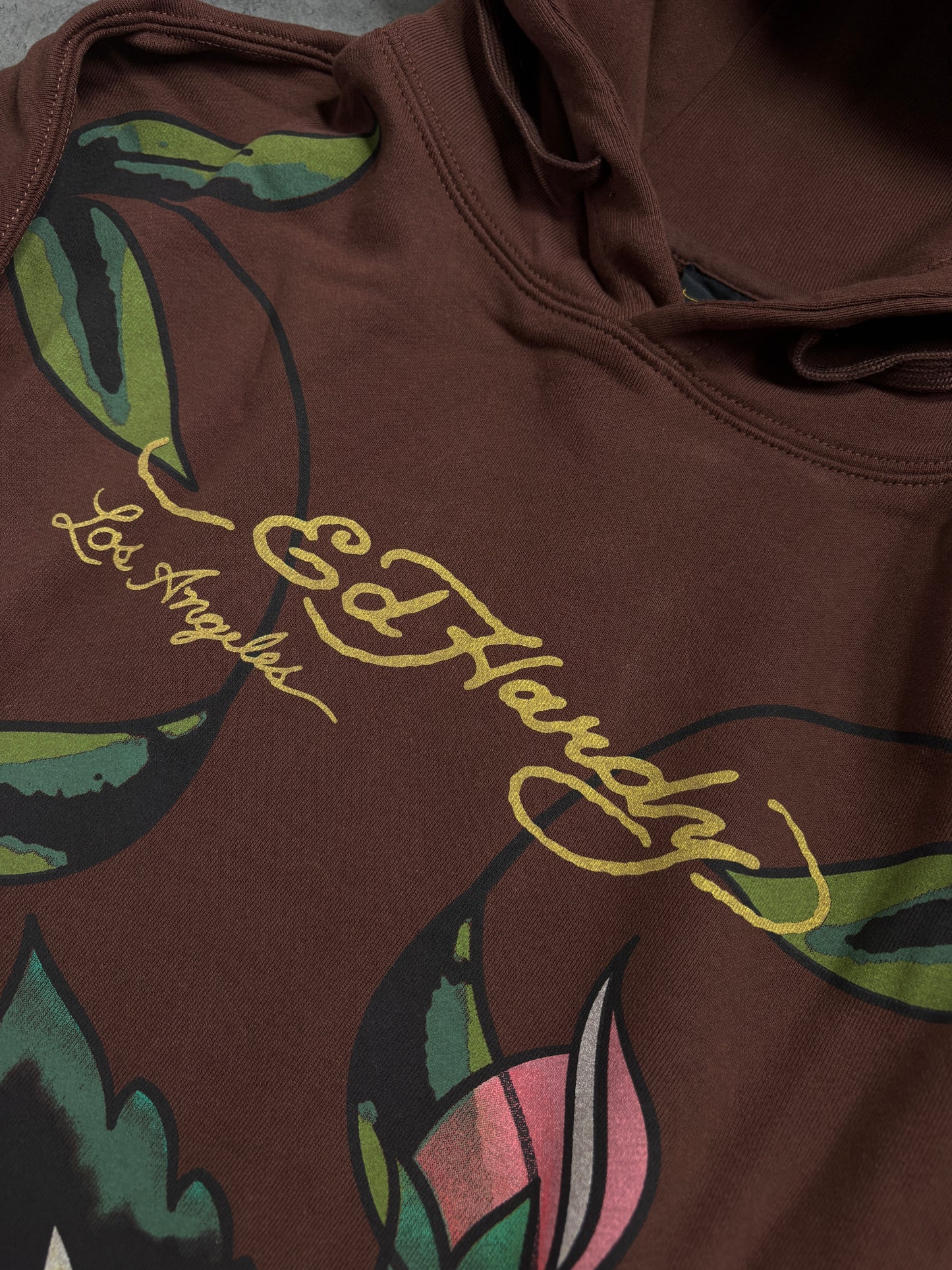 Ed Hardy Oversize Hoodie